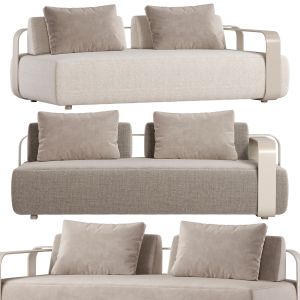 Nobi Outdoor Two Seater Sofa