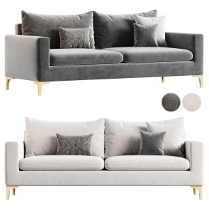 Naomi Velvet Sofa