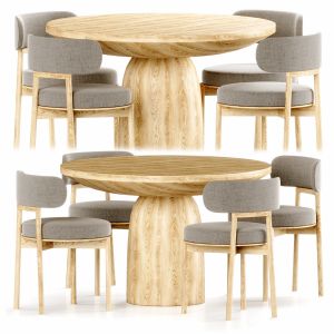 Dining Set By Dantonehome