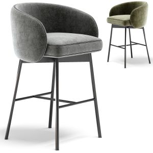 Hug Sgabelli Hug Bar Stools