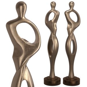 Contour Modern Figure Floor Sculpture