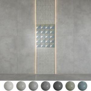 Marca Corona Multiforme Tile Decor