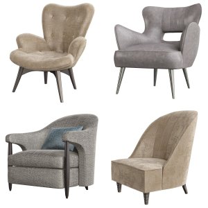 10 models Armchair Collection