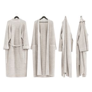 Bathrobe Set