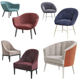 10 models Armchair Collection