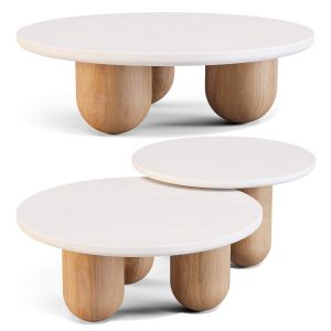 MSJFurniture: Tri Nesting - Coffee & Side Table V1