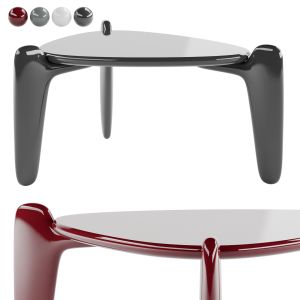 Roche Bobois Pulp Triangular End Table