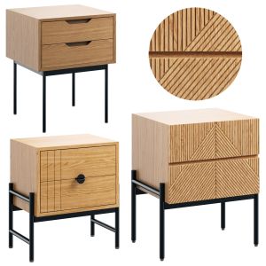 La Redoute Interieurs Bedside Tables 3