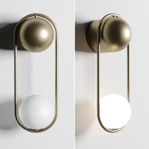 Matthew Mccormick Mila Sconce Wall Light