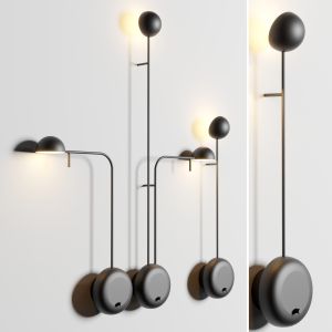 Vibia Pin Led Adjustable Wall Lamp