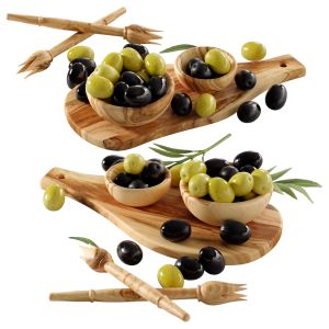 Decor Set 90 Olive