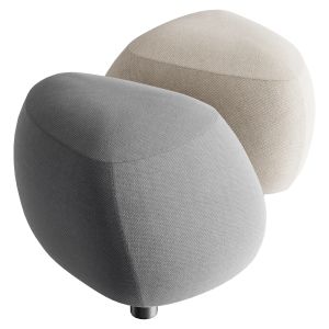 Moroso Pebble Rubble | Pouf