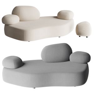 Moroso Pebble Rubble | Sofa