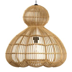 Aurelia Pendant Lamp In Rattan