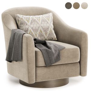 Coquette Swivel Armchair