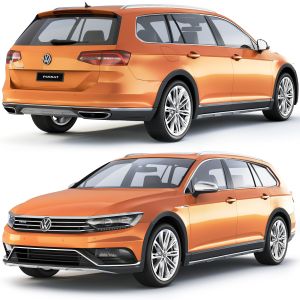 Volkswagen Passat Alltrack B8 2015