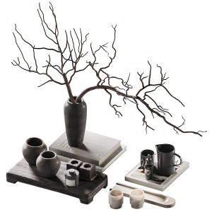 Decorative Coffee Table Set 46