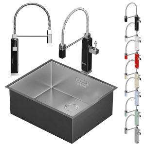 Smeg Sink And Mixer