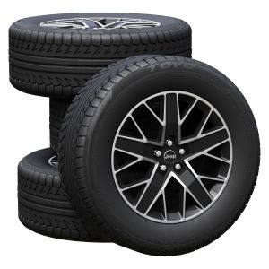 Jeep wheels