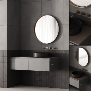 187 Bathroom Furniture 03 Minimal Scandi 2 Options