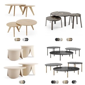 Bolia Coffee Table Collection Vol.1