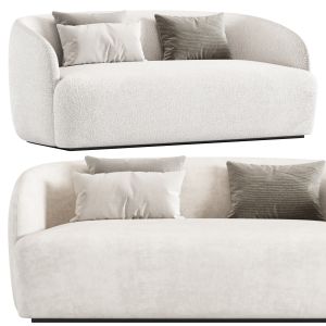 Gwyneth Boucle Loveseat Sofa