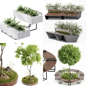 7 Different SETS of Plant. SET VOL50