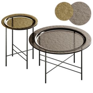 En Glass Coffee Tables Set By Fiam Italia