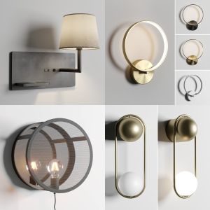 set wall light