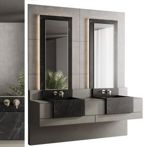 Bathroom Furniture By Inbani Faucet Set 64