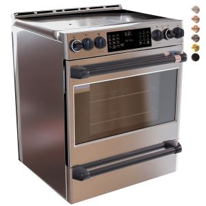 Café 30" Smart Slide-in, Front-control, Induction