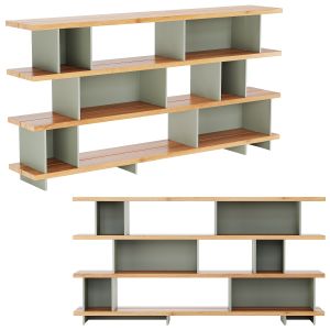 Blu Dot Happy Day Shelving 4 Shelf