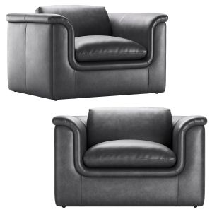 Cb2 Mardones Lounge Chair