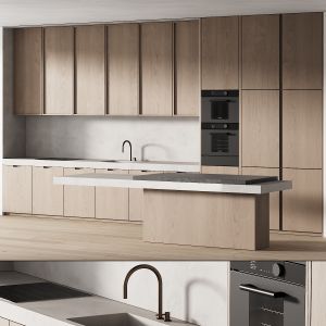 242 Modern Kitchen Minimal Modern Kitchen & Island