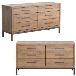 Potterybarn Malcolm 6-drawer Dresser