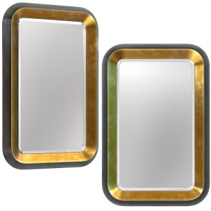 Uttermost Niva Metallic Gold Wall Mirror