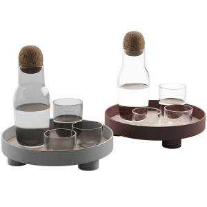 060 Kitchen Decor Set Dishes Muuto Carafe Set 00