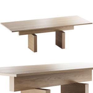 320 Resident Plane Dining Table By Jamie Mclellan