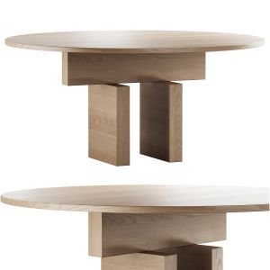 321 Resident Plane Dining Table Round 3 Sizes 2 Op