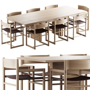 331 Resident Plane Dining Table & Passenger Chair