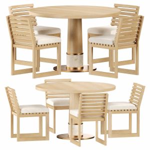 Dining Set By Crate And Barrel