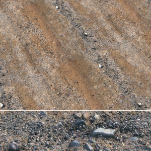 Ground Material With Stones 04