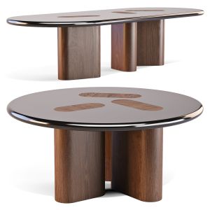 EmmeMobili: Fatty - Dining Tables Set 01