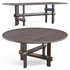 District Eight: Knot - Dining Tables Set 02