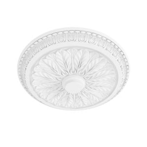 Custom Classic White Round Ceiling Medallion