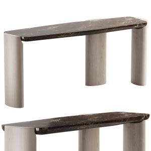 346 Collection Particulière Lob Low Console Table