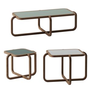 Alpha Coffee Tables By De La Espada