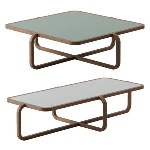 Alpha Coffee Tables By De La Espada