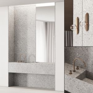 186 Bathroom Furniture 02 Elegant Minimal Luxury