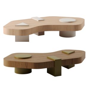 Bold Coffee Table By Sancal